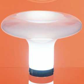 Настольная лампа Artemide 0054010A (Angelo Mangiarotti) LESBO